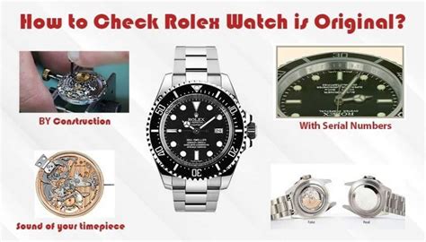 how to know if rolex is real|how to check original rolex.